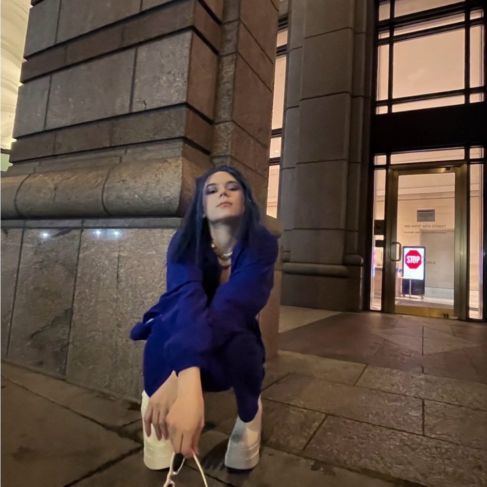 Blue Tracksuit